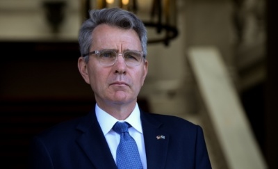 Pyatt (Πρέσβης ΗΠΑ): Παρελθόν η αβεβαιότητα και ο φόβος του Grexit για την Ελλάδα