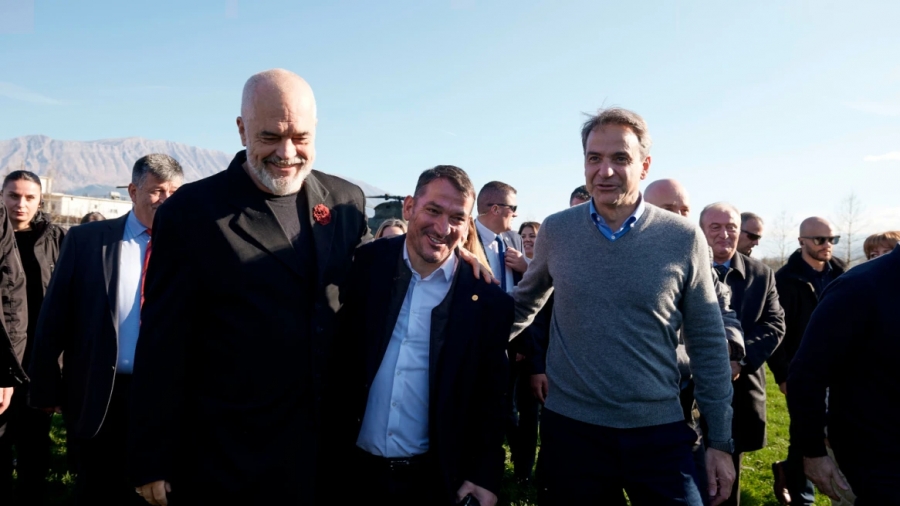 Μητσοτάκης με Edi Rama: Είμαστε κοντά στην οριοθέτηση θαλασσίων ζωνών - Η Ελλάδα αρωγός στον ευρωπαϊκό δρόμο της Αλβανίας