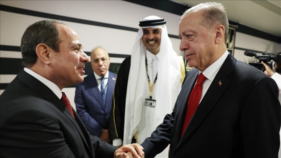Η… διπλωματία του ποδοσφαίρου απέδωσε καρπούς – Τουρκία και Αίγυπτος έρχονται πιο κοντά