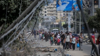 Νέα τελεσίγραφο για την αποχώρηση των Παλαιστινίων αμάχων από τη βόρεια Γάζα - Λήγει στις 1 το μεσημέρι