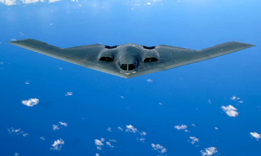 ΗΠΑ: Stealth βομβαρδιστικά αεροσκάφη B-2 έπληξαν υπόγειες εγκαταστάσεις βαλλιστικών πυραύλων στο Ιράν