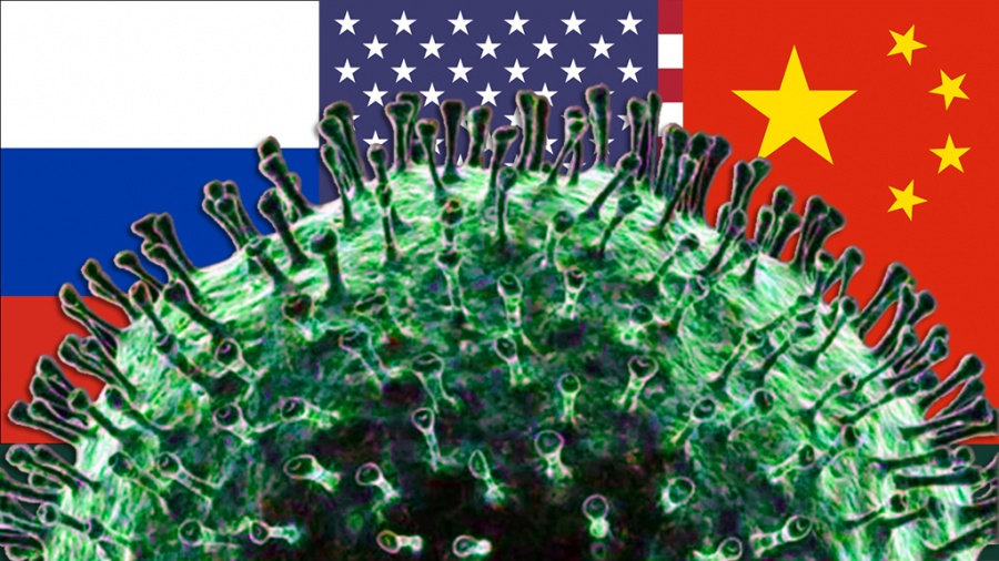 Οι ΗΠΑ κατηγορούν Κίνα και Ρωσία ότι συντονίζουν την «παραπληροφόρησή» τους για τον κορωνοϊό