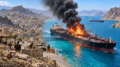 Φωτιά στο Hormuz, IRGC - Και δεύτερο supertanker με 2 εκατ. βαρέλια πετρελαίου χτυπήθηκε από θαλάσσια νάρκη
