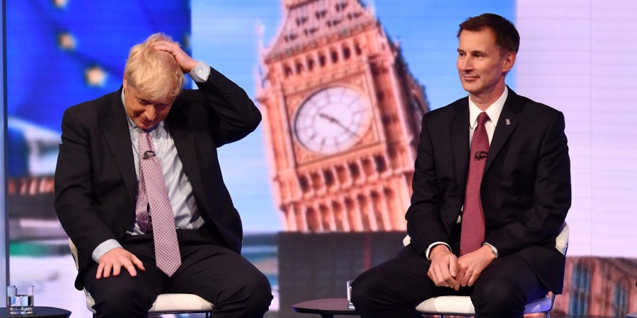 Βρετανία: Boris Johsnon και Jeremy Hunt θα διεκδικήσουν την ηγεσία του Συντηρητικού Κόμματος