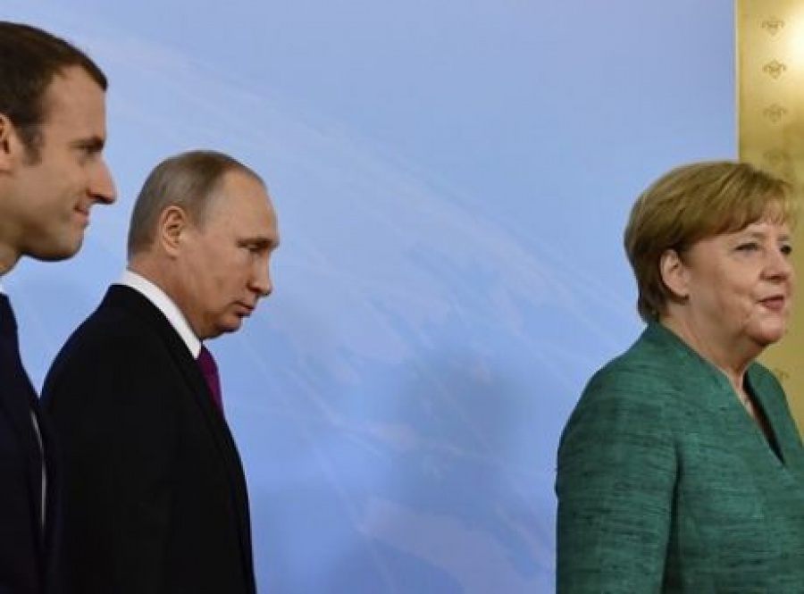 Στις 9 Δεκεμβρίου η σύνοδος Γερμανίας - Γαλλίας - Ρωσίας - Ουκρανίας για το Ουκρανικό