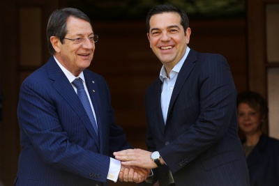 Για την ανάγκη καλής προετοιμασίας μιας νέας Διάσκεψης για την Κύπρο, συμφώνησαν Τσίπρας - Αναστασιάδης