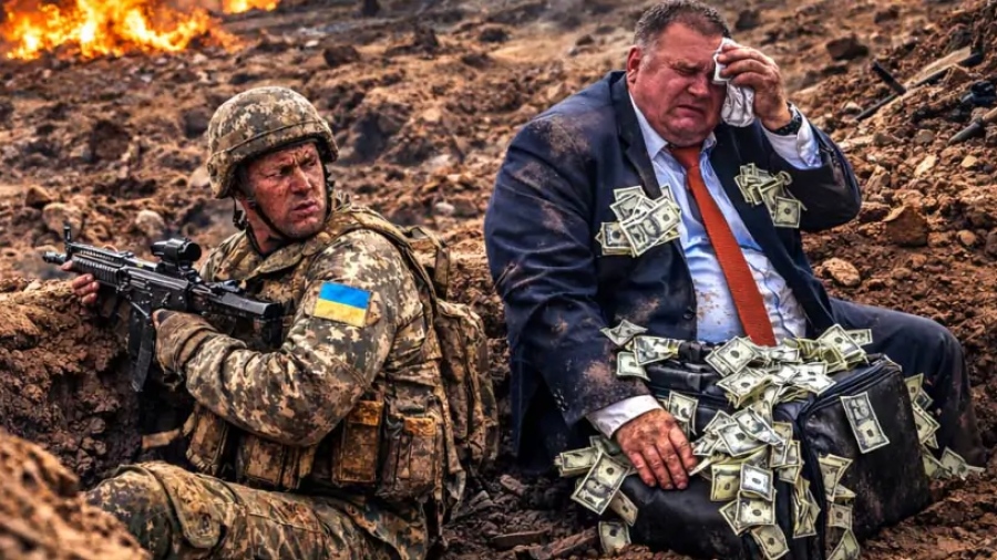 «Πονάνε τα χέρια τους από τις βαλίτσες γεμάτες χρήματα» - Κόλαφος ο πρώην Εισαγγελέας της Ουκρανίας για τη διαφθορά σοκ