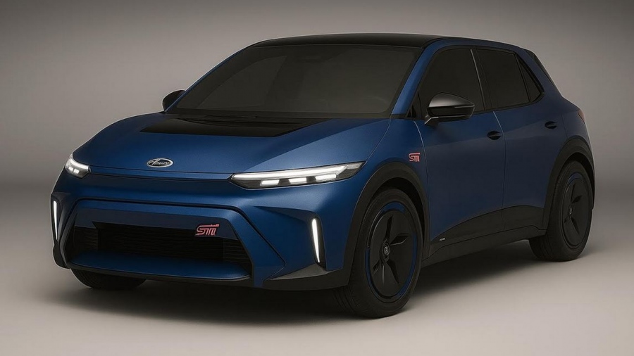 Μικρό ηλεκτρικό από τη Subaru σε συνεργασία με την Toyota;