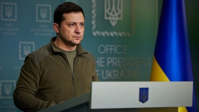 Ουκρανία: Ο Ζelensky κατηγορεί τη Ρωσία για «τρομοκρατία» με την εργαλειοποίηση του φυσικού αερίου