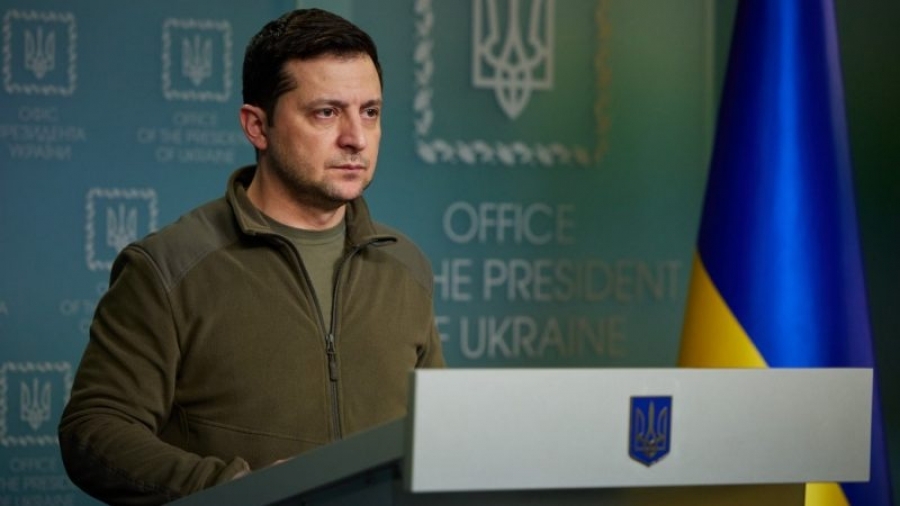 Ουκρανία: Ο Ζelensky κατηγορεί τη Ρωσία για «τρομοκρατία» με την εργαλειοποίηση του φυσικού αερίου