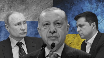 Αιφνιδιαστική κίνηση Erdoğan για το Ουκρανικό: Πρόταση σε Μόσχα και Κίεβο για εκεχειρία στη Μαύρη Θάλασσα