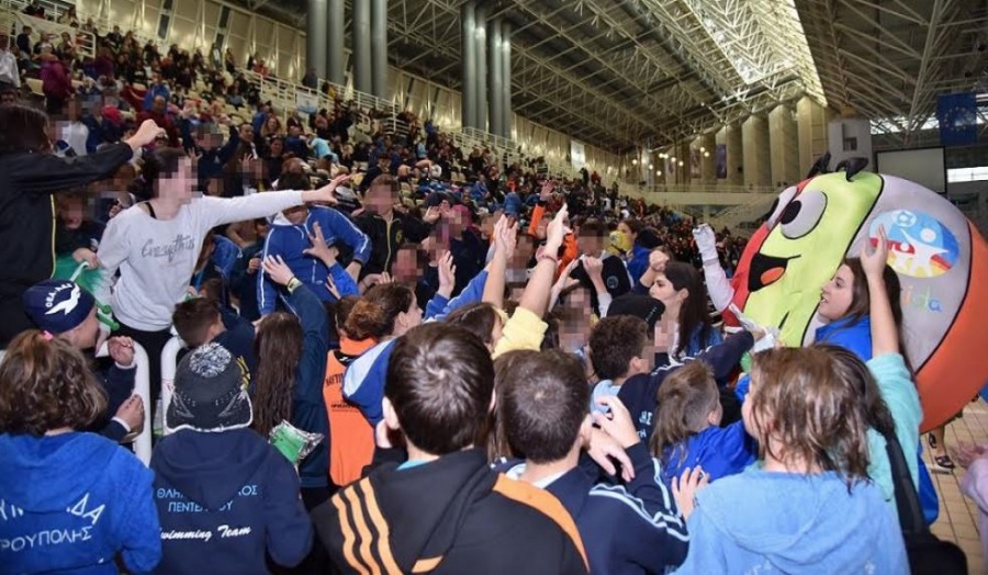 Κοντά στον ερασιτεχνικό αθλητισμό οι μικροί φίλοι της «Κερkidα ΟΠΑΠ»