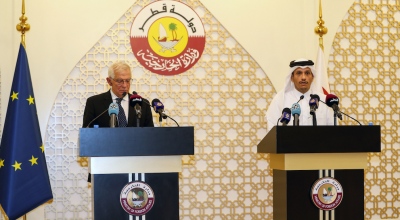 Borrell από Κατάρ: Οι αποφάσεις του ΟΗΕ πρέπει να εφαρμόζονται, δεν είναι απλά λέξεις