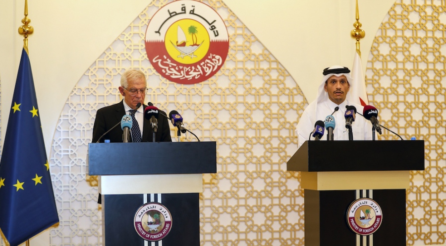 Borrell από Κατάρ: Οι αποφάσεις του ΟΗΕ πρέπει να εφαρμόζονται, δεν είναι απλά λέξεις