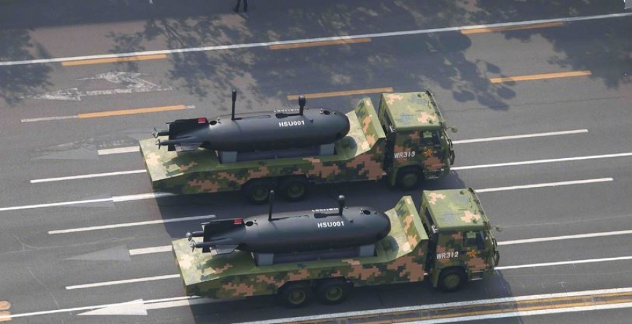 Η Κίνα αποκάλυψε το μυστικό της όπλο – Το υποβρύχιο drone που είναι ο… σιωπηλός δολοφόνος πλοίων και υποβρυχίων