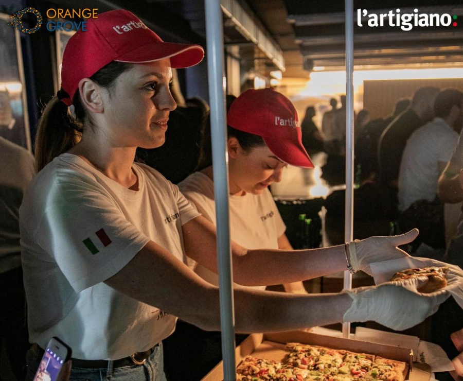 H L’Artigiano χορηγός στον συναρπαστικό διαγωνισμό The Squeeze