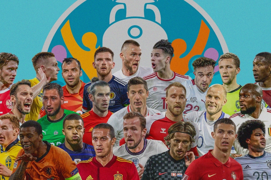 EURO 2020 vs EURO «All Time Classic»: Οι ωραίοι της διοργάνωσης μάχονται για την κορυφαία ενδεκάδα που «καίει» καρδιές!