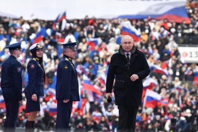Putin: Η Ρωσία ενισχύει το πυρηνικό οπλαστάσιο με πυραύλους Satan - II - Εγγυητής σταθερότητας ο στρατός