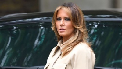 Fox News: Η Melania Trump ζητά την προστασία των παιδιών από τον πόλεμο σε επιστολή της προς τον Putin