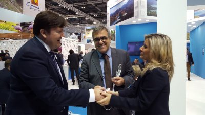 Βραβεύτηκε ως καλύτερο το Περίπτερο του ΕΟΤ στη Διεθνή Έκθεση Τουρισμού WTM στο Λονδίνο