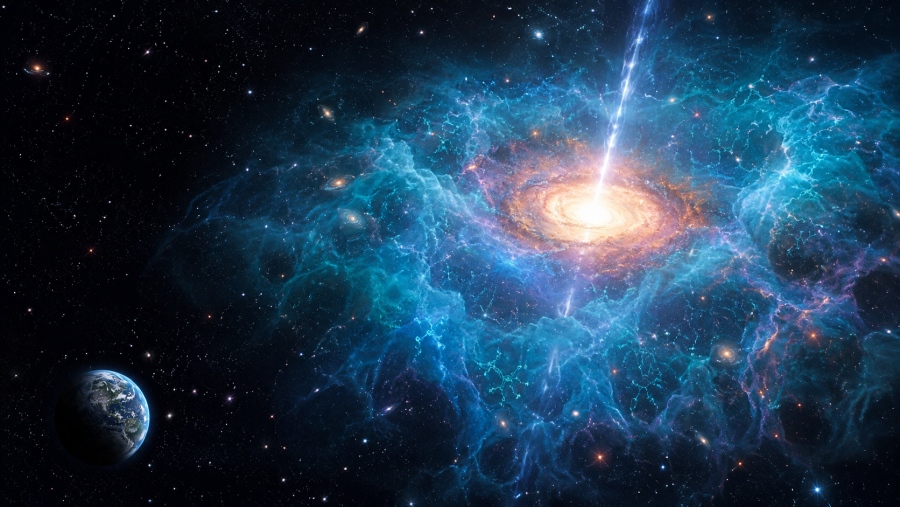 Ασύλληπτο! - Η NASA επιβεβαίωσε την ύπαρξη «δεξαμενή ύδατος» με 140 τρισ. φορές το νερό των ωκεανών της Γης