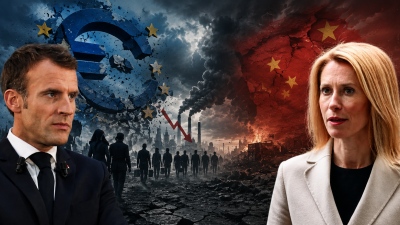 Προσεχώς κραχ και στρατιές ανέργων στην EE – Μετά τη Ρωσία νέο έγκλημα της με Κίνα - Το εφιαλτικό σχέδιο Macron – Kallas