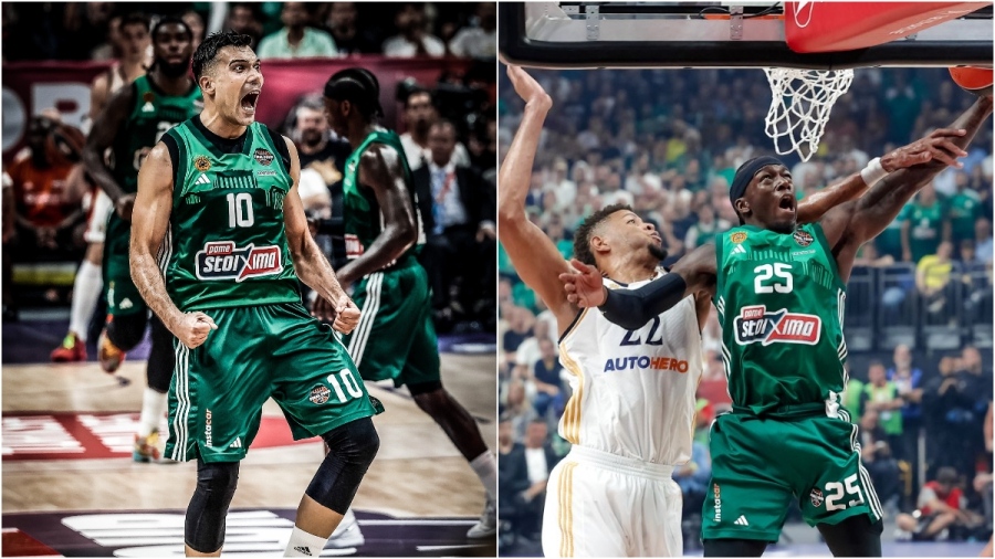 Σλούκας – Ναν: Το απόλυτο ρεκόρ των… Splash brothers, ανεπανάληπτο στην ιστορία του Παναθηναϊκού στα Final Four! (video)