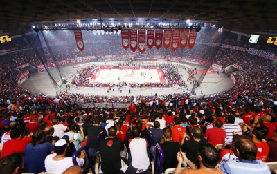 Κορωνοϊός: Απολυμάνθηκε το ΣΕΦ ενόψει του αυριανού ντέρμπι Ολυμπιακός - Παναθηναϊκός