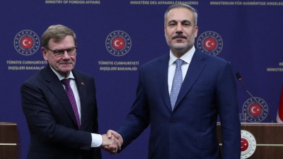 Συνάντηση Fidán - Vandevul: Στο επίκεντρο η αμυντική συνεργασία Τουρκίας – ΕΕ