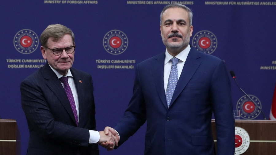 Συνάντηση Fidán - Vandevul: Στο επίκεντρο η αμυντική συνεργασία Τουρκίας – ΕΕ