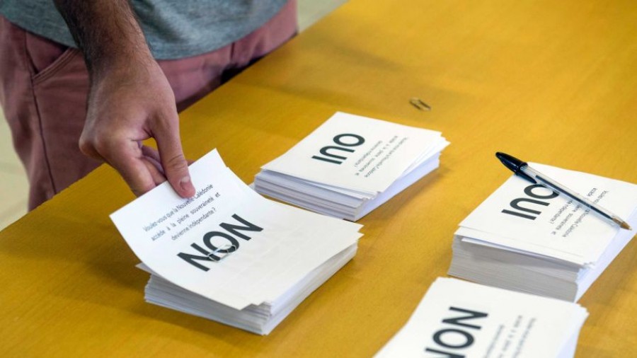 Δημοψήφισμα στη Νέα Καληδονία: «Όχι» στην ανεξαρτησία από τη Γαλλία με 53% - Ικανοποίηση Macron