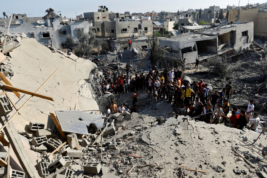 Γάζα: Στους 19.453 οι νεκροί, 52.286 οι τραυματίες