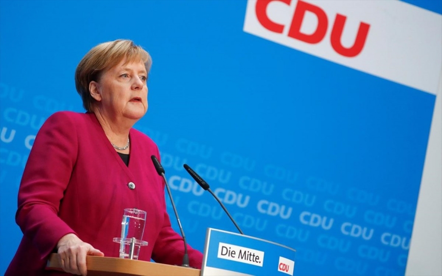 CDU – Γερμανία: Στις 15 και 16 Ιανουαρίου 2021 το συνέδριο διαδοχής της Merkel