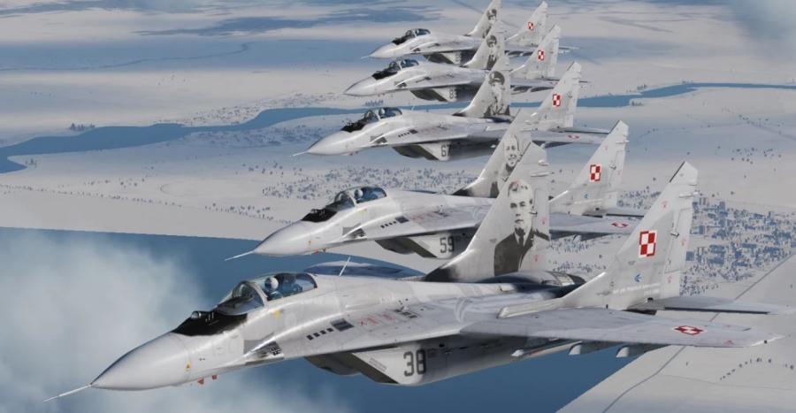 Νέο αίτημα Πολωνίας στη Γερμανία – Τώρα ζητά την αποστολή MiG στην Ουκρανία