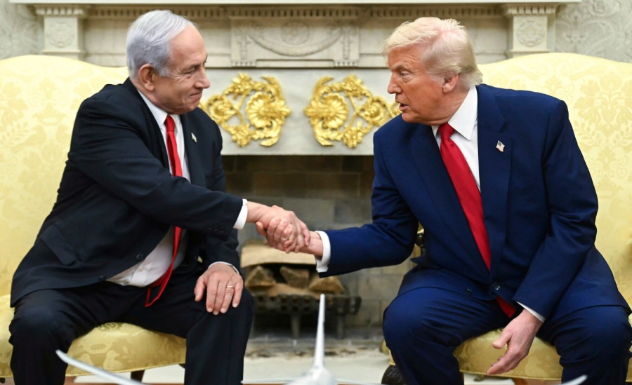 Netanyahu: Απαραίτητη η συμβολή του Trump στην εκεχειρία στη Γάζα και την απελευθέρωση των ομήρων