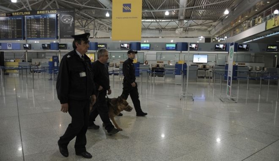 Συνελήφθη στη Θεσσαλονίκη ο Ρώσος φαρσέρ που έστειλε email για βόμβα στο «Ελευθέριος Βενιζέλος» και 6 νοσοκομεία