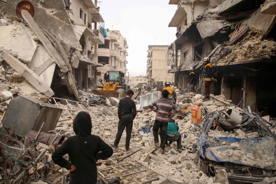 Deutsche Welle: Δέκα χρόνια εμφύλιος στη Συρία – Εκατομμύρια χωρίς τα απολύτως αναγκαία