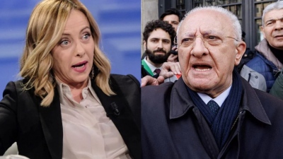 «Είμαι εκείνη η μ…η, η Meloni»: Λεκτικά πυρά της Ιταλίδας πρωθυπουργού κατά του προέδρου της Καμπανίας – To viral video