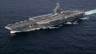 Πανικός στις ΗΠΑ - Το USS Abraham Lincoln στο στόχαστρο του Ιράν