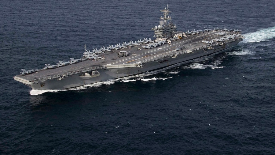 Πανικός στις ΗΠΑ - Το USS Abraham Lincoln στο στόχαστρο του Ιράν