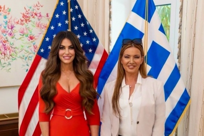 Συνάντηση Guilfoyle με την Iσραηλινή πρέσβη στην Ελλάδα: Ανεπανάληπτη και με δυναμική η συνεργασία των τριών χωρών μας