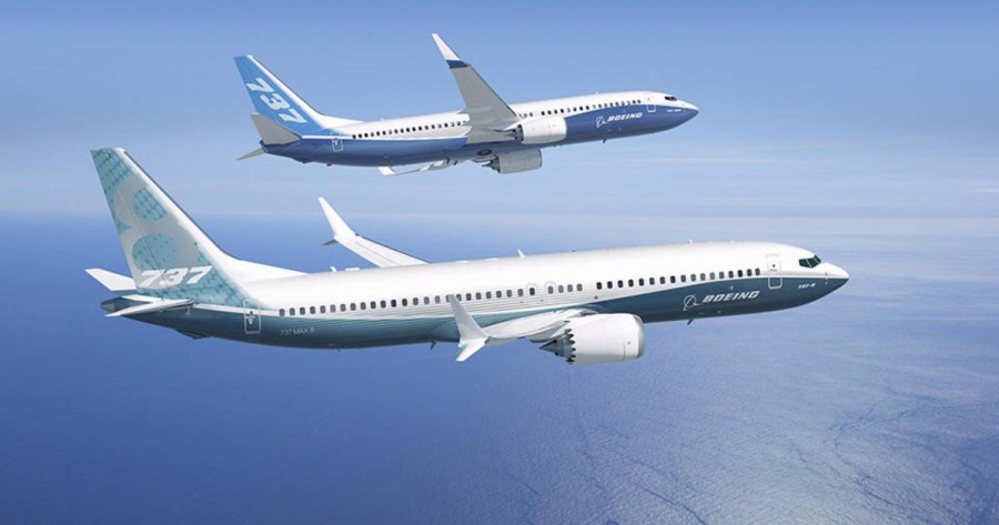 ΗΠΑ: Πρόστιμο 1,25 εκατ. δολ. στην Boeing για τα 737 MAX προτέινει η FAA