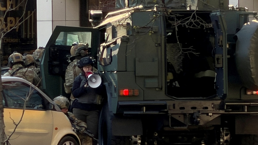 Αποκάλυψη σοκ: Βίαια επιστρατευμένος Ουκρανός ο ένοπλος που σκότωσε 6 άτομα και τραυμάτισε 15 στο Κίεβο – Οργή για Zelensky