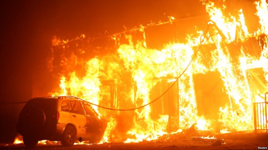 ΗΠΑ: Αυξάνει διαρκώς ο αριθμός των νεκρών – Στους 65 τα θύματα της πυρκαγιάς – 630 οι αγνοούμενοι