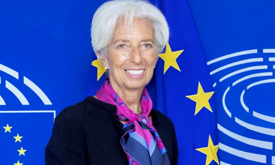 Lagarde (ΕΚΤ):  Η ΕΕ και το ευρώ είναι αναπόσπαστα συστατικά για την ευημερία μας