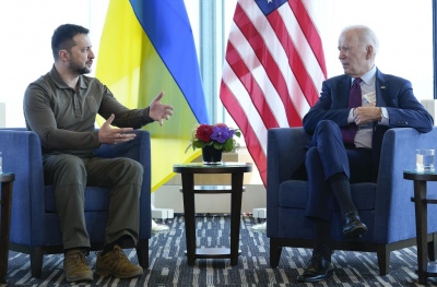 O Biden αδειάζει μεγαλοπρεπώς τον Zelensky: Ακόμα και να είχαν τα F – 16 θα έχαναν στο Bakhmut