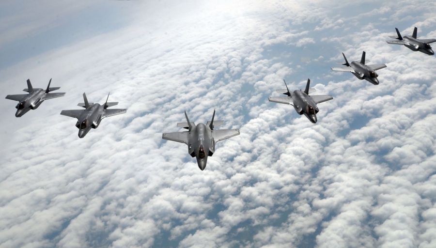Τρομερή παραδοχή ΗΠΑ: To F 35 είναι ένα τεράστιο εξοπλιστικό φιάσκο, στα σκουπίδια 2 τρισ. δολ - Την πάτησε και η Ελλάδα
