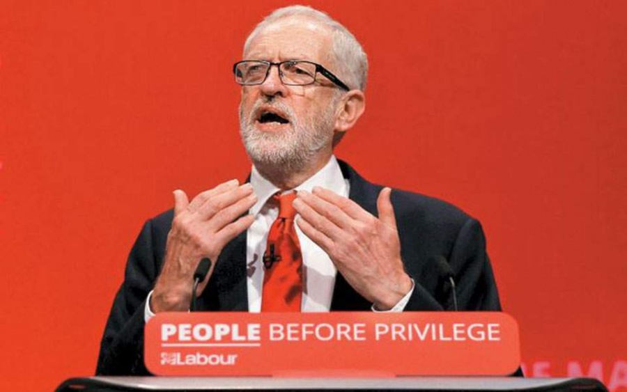 Corbyn (Βρετανία Εργατικοί): Θα μείνω ουδέτερος σε ένα δεύτερο δημοψήφισμα για το Brexit