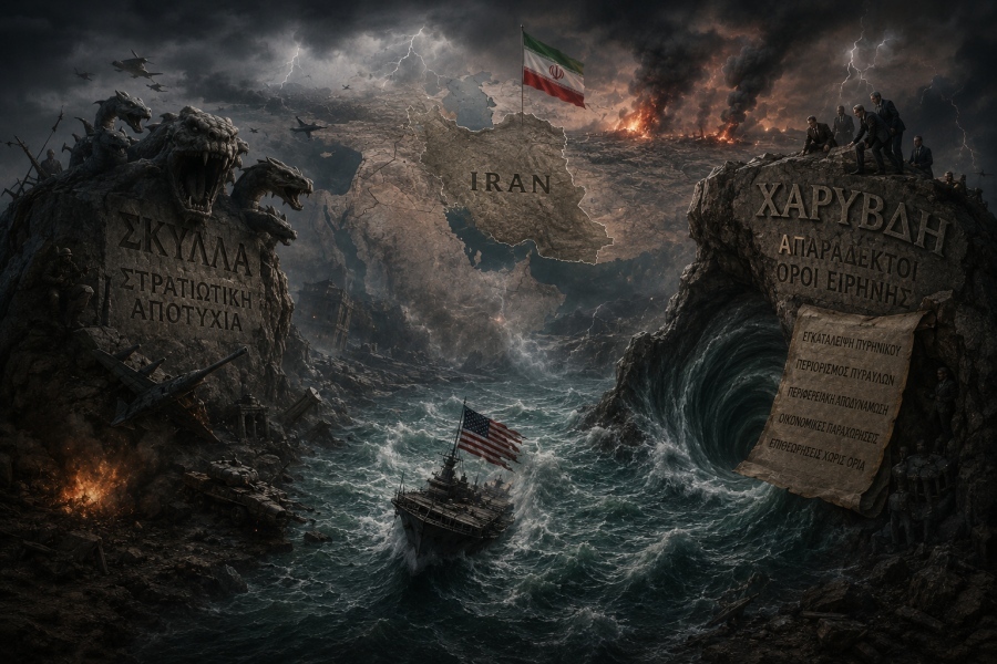 Strategic deadlock: The US drowns in Iran between the Scylla of a failed war and the Charybdis of an unacceptable peace