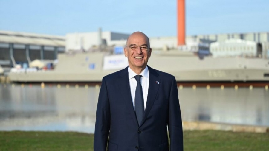 Είναι επίσημο - Δένδιας: Προχωράμε δυναμικά για 4η Belharra και αγορά δύο φρεγατών Fremm